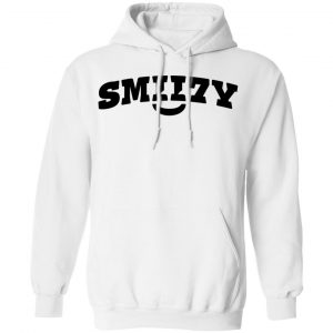 Smii7y Merch Logo Hoodie White
