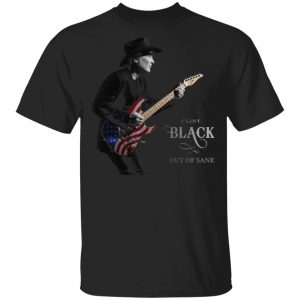 Clint Black Out Of Sane Album T-Shirt