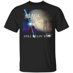 Clint Black Still Killin' Time Shirt
