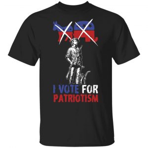 Vote for Patriotism Men's T-shirt