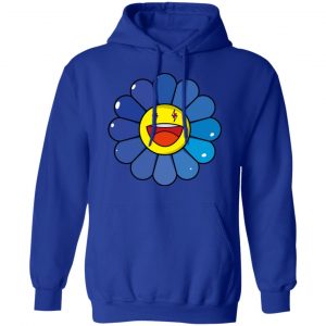J Balvin Merch Azul Flower Hoodie