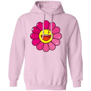 J Balvin Merch Rosa Flower Hoodie