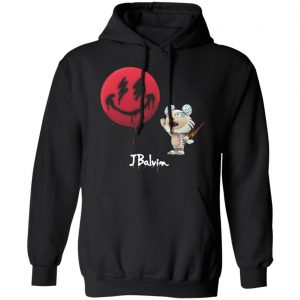 J Balvin Merch Tiger Sun Hoodie
