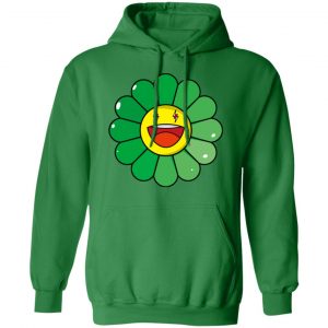 J Balvin Merch Verde Flower Hoodie