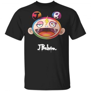 J Balvin Merch Kiki Face Tee