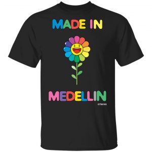 J Balvin Merch Made in Medellin Tee