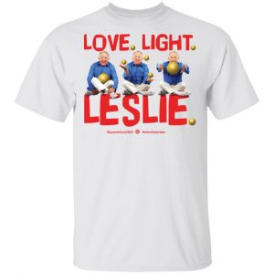 Leslie Jordan Merch LLL Tee White