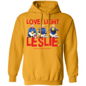 Leslie Jordan Merch LLL Hoodie Yellow