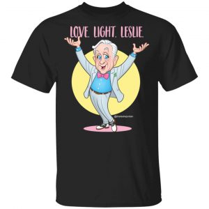 Leslie Jordan Merch Guncle Tee Black
