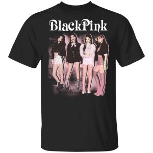 Blackpink Official Merch In Your Area T-Shirt