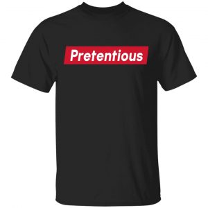 Philip Defranco Merch Pretentious T-Shirt