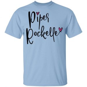 Piper Rockelle Merch Tee Pink