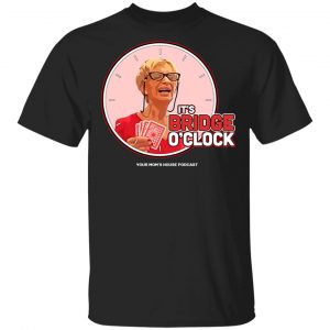 Merch Method Tom Segura Bridge O'Clock Black Tee