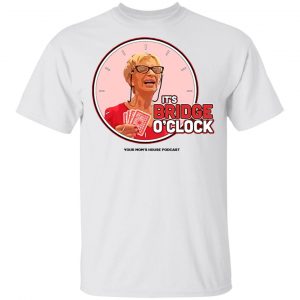 Merch Method Tom Segura Bridge O'Clock White Tee