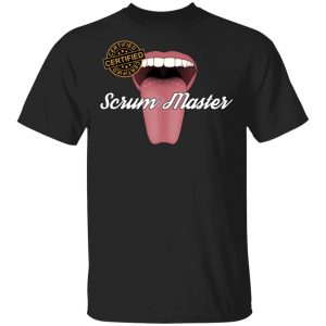 Merch Method Tom Segura Scrum Master Black Tee