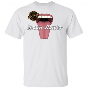 Merch Method Tom Segura Scrum Master White Tee