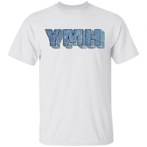 Merch Method Tom Segura YMH Mens White Tee