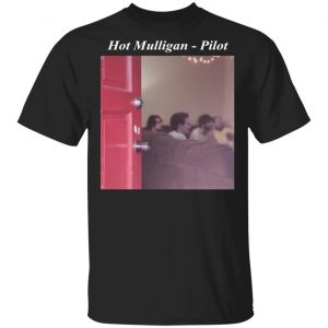 Hot Mulligan Merch Pilot Album Artwork Black