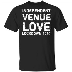 Frank Turner Merch Independent Venue Love T-Shirt