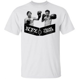 Frank Turner Merch West Coast vs Wessex Black T-Shirt