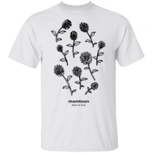 Mxmtoon Merch Flower Tee