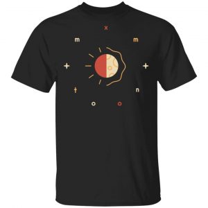 Mxmtoon Merch Sun Moon Tee