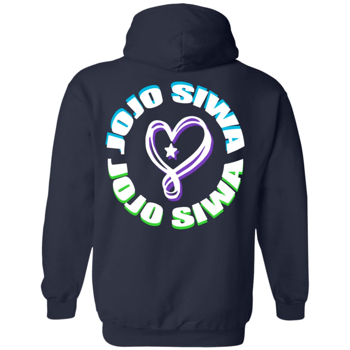 jojo siwa tie dye hoodie