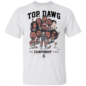TDE Merch Championship Tour Cartoon T-Shirt