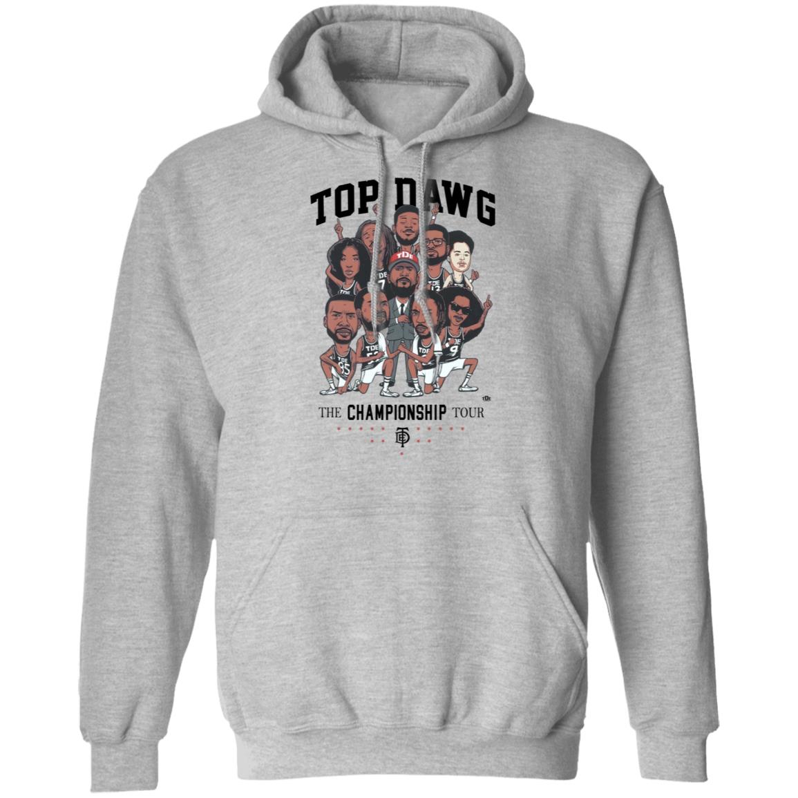 Tde championship 2024 tour hoodie