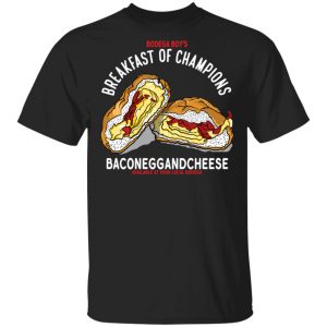Bodega Boys Merch Bacon Egg And Cheese BEC Tee
