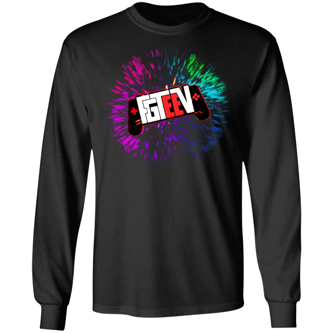 FgTeeV color block logo T-shirt, hoodie, sweater, long sleeve and tank top