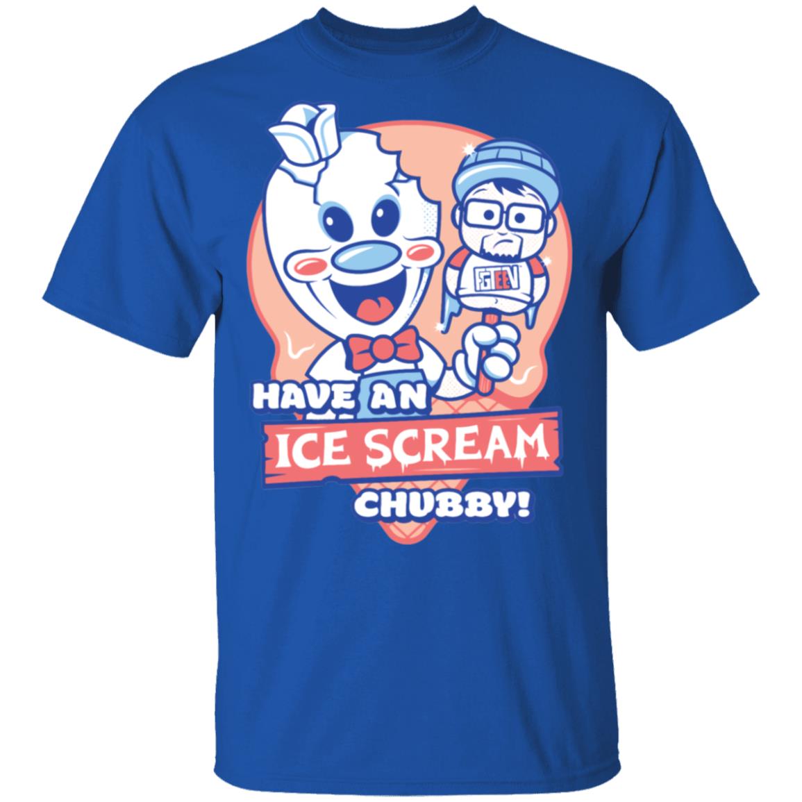 antydning trone Ciro Fgteev Merch Have An Ice Scream Chubby T-Shirt - Merchip8
