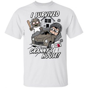 Fgteev Merch I Survived Granny's House T-Shirt