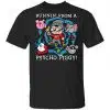 Fgteev Psycho Piggy T-Shirt – bold gaming-inspired fgteev merch tee featuring Psycho Piggy design from fgteev apparel line