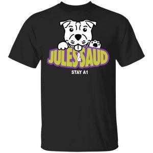 Jules And Saud Merch Stay A1 Piglet Black Shirt