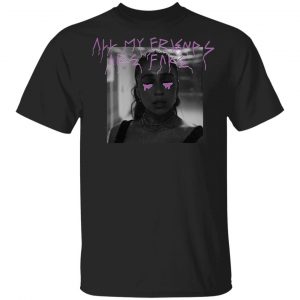 Tate Mcrae Merch Amfaf Tears Tee