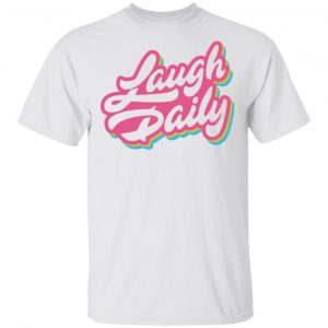 Morejstu Merch Laugh Daily Summer