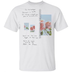 Taylor Swift Merch Cruel Summer Lyrics Tee