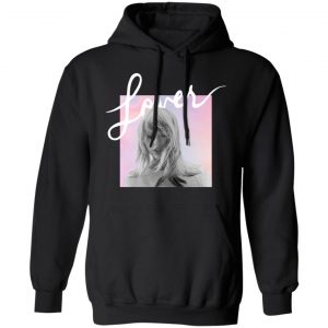 Taylor Swift Merch Black Hoodie With Album Cover Design