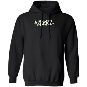 Azerrz Glow In The Dark Voices Hoodie Black