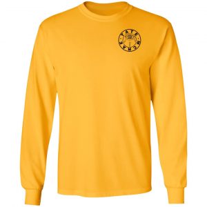 Tate Mcrae Merch Eye Long Sleeve Yellow