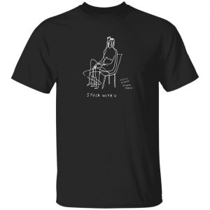 Justin Bieber Merch Stuck with U Chair T-Shirt II