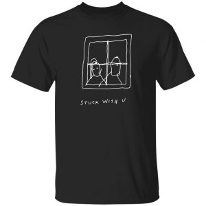 Justin Bieber Merch Stuck with U Window T-Shirt II