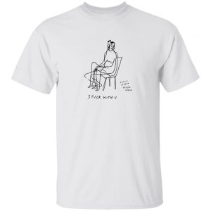 Justin Bieber Merch Stuck with U Chair T-Shirt I