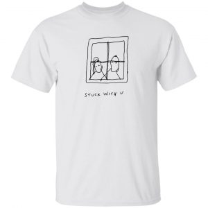 Justin Bieber Merch Stuck with U Window T-Shirt I