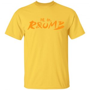 Randumb Avatar Short Sleeve Gold
