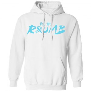 Randumb Avatar White Hoodie