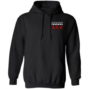 Randumb Merch LiveLaughLove Heart Combo Black Hoodie