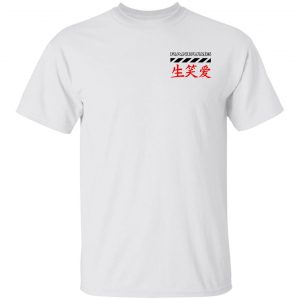 Randumb Merch LiveLaughLove Heart Combo White Tee