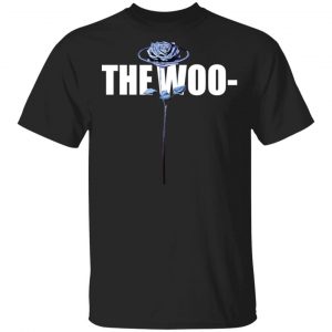 Realpopsmoke Merch Vlone Pop Smoke The Woo Black T-Shirt